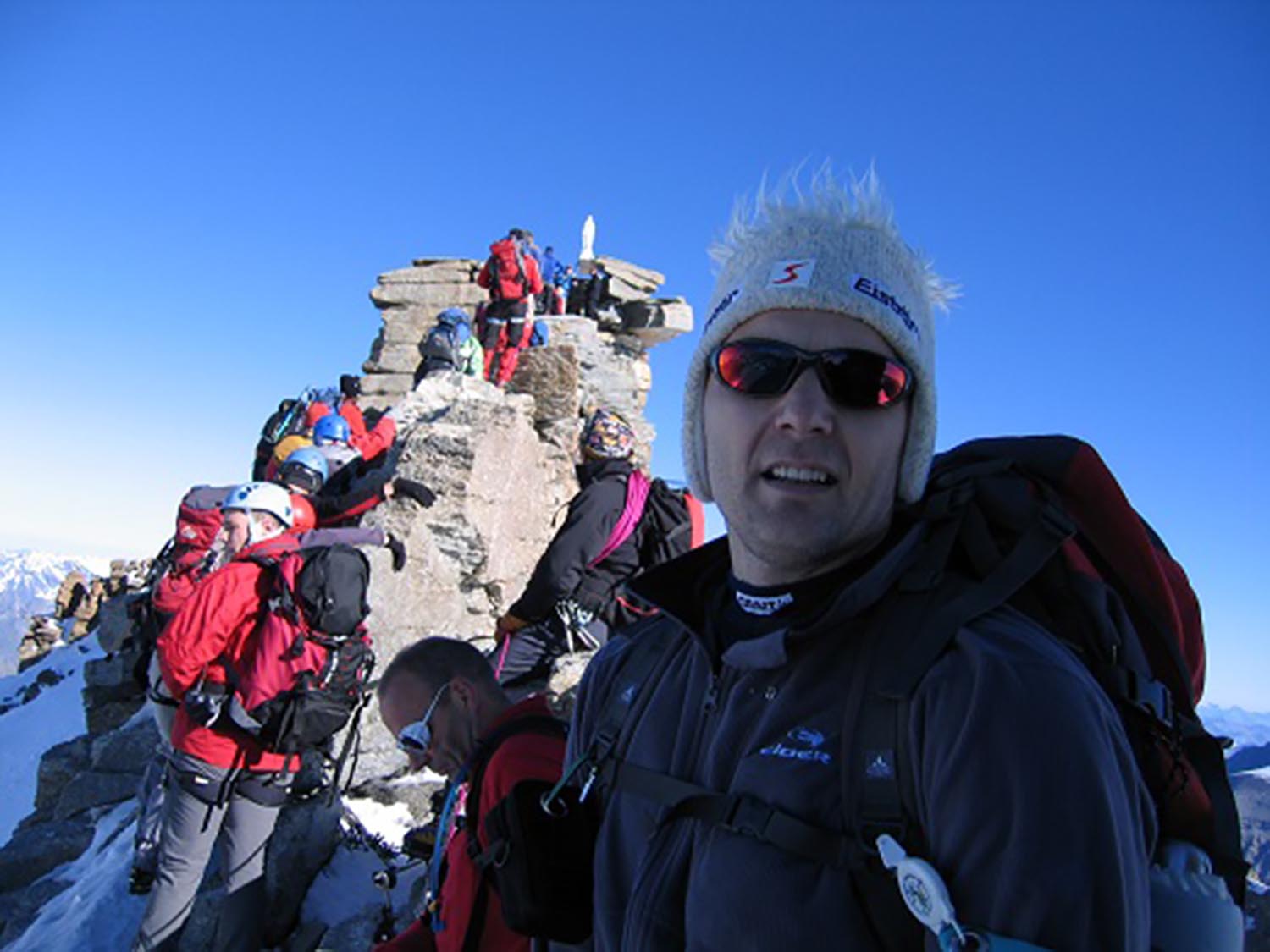 Expeditie overzicht - Gran-Paradiso 2007