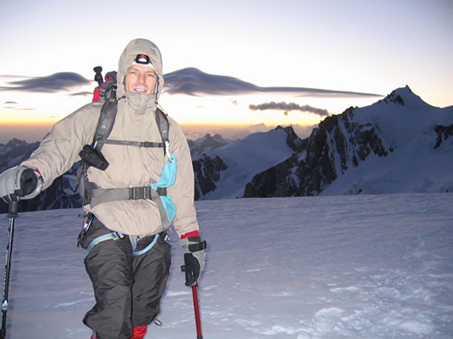 Expeditie overzicht - Mont-Blanc 2007