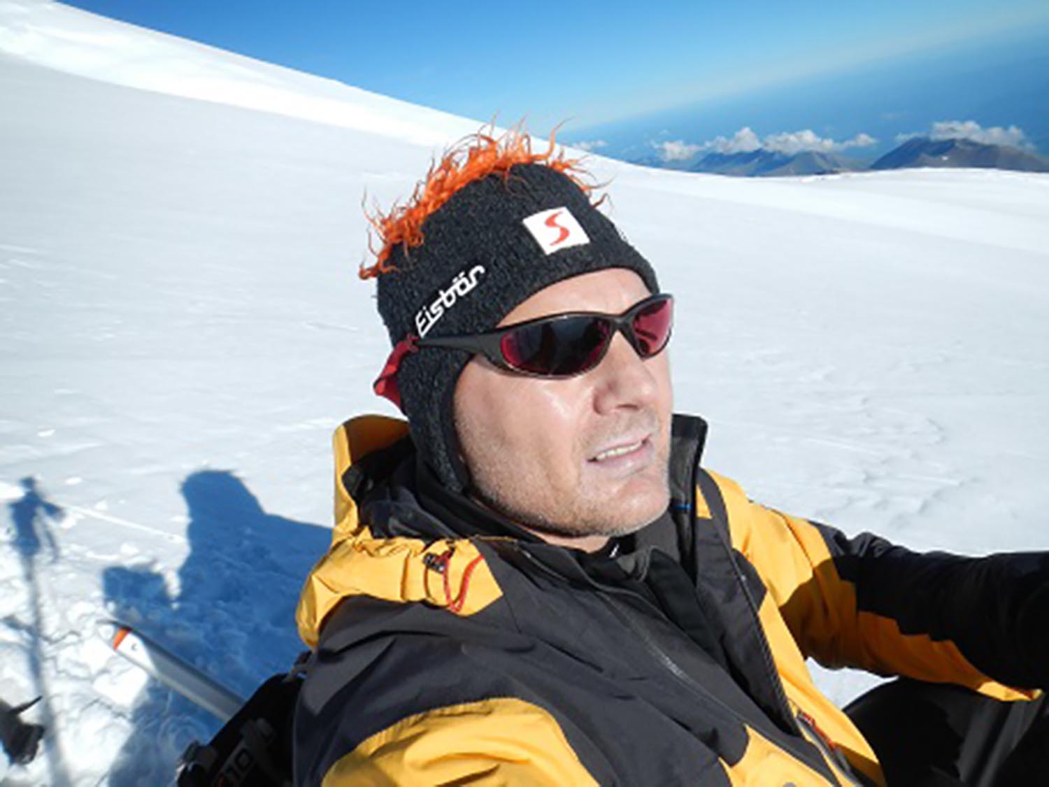 Expeditie overzicht - Elbrus 2012