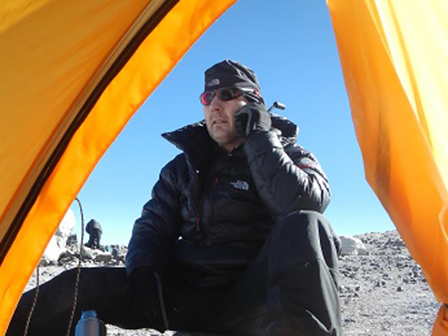 Expeditie overzicht - Aconcagua 2015