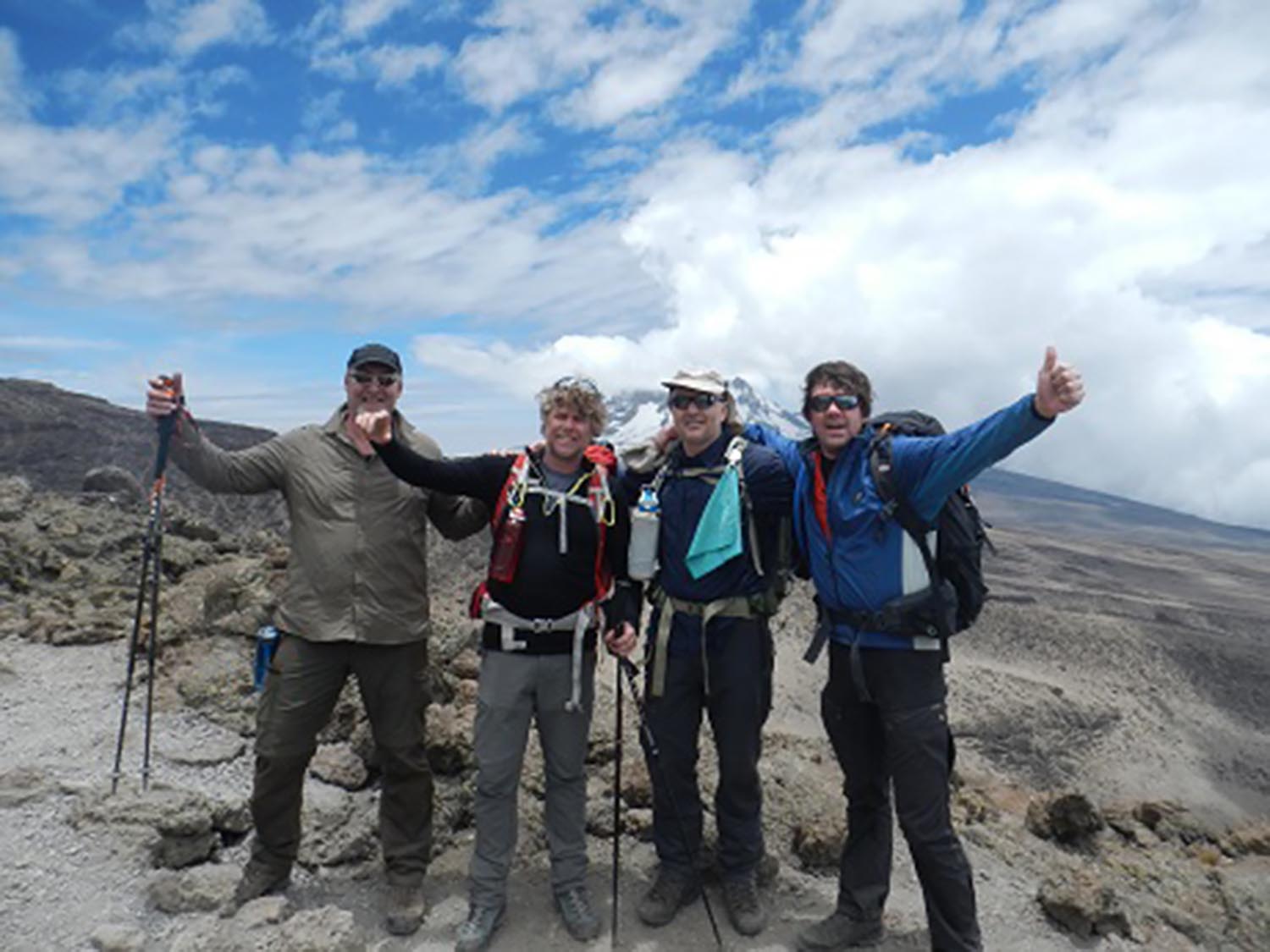 Expeditie overzicht - Kilimanjaro 2017