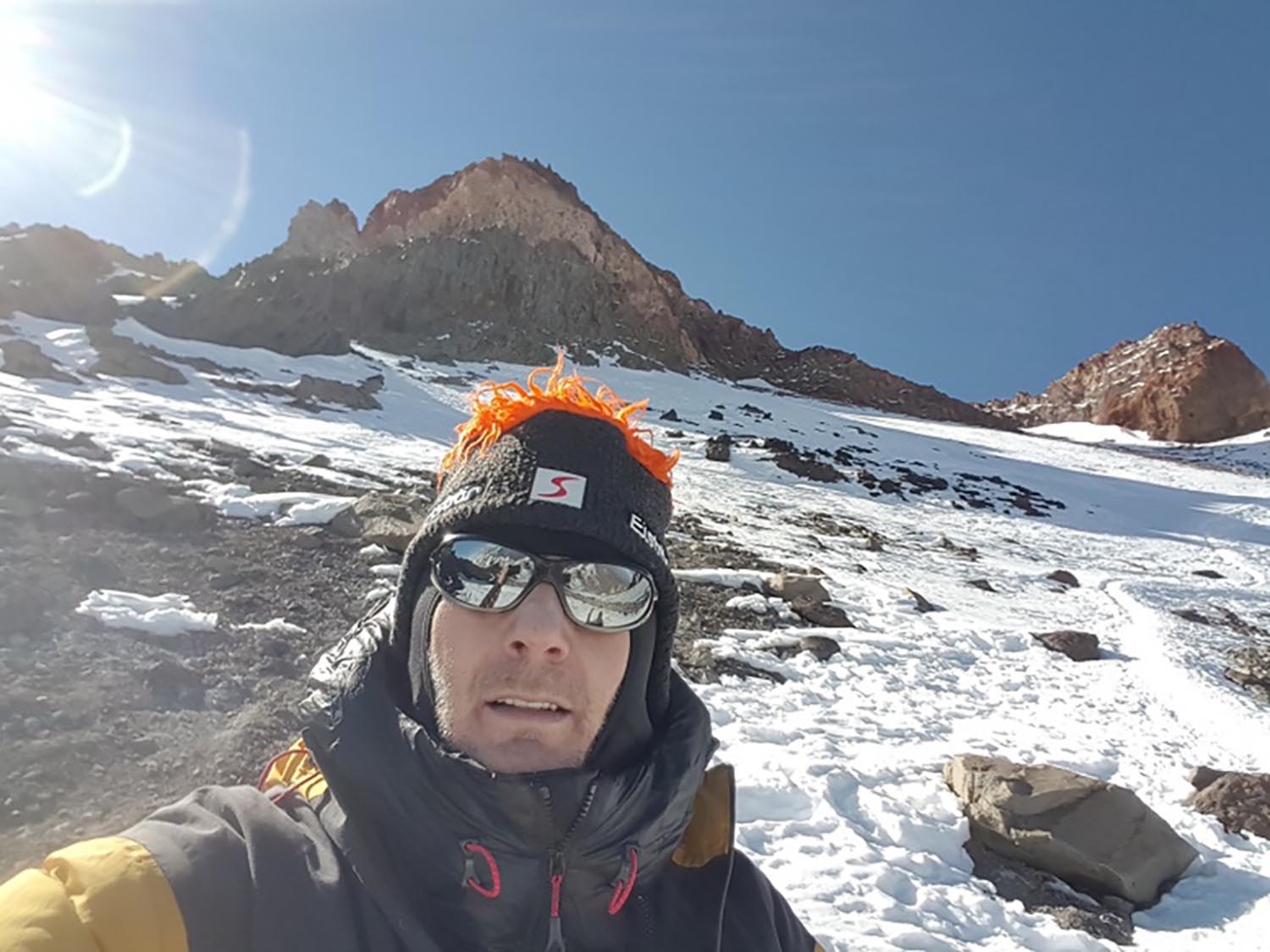Expeditie overzicht - Aconcagua 2018