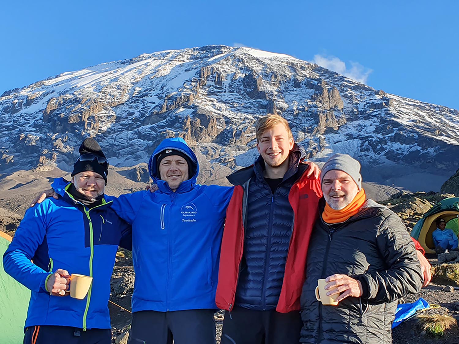 Expeditie overzicht - Kilimanjaro 2019