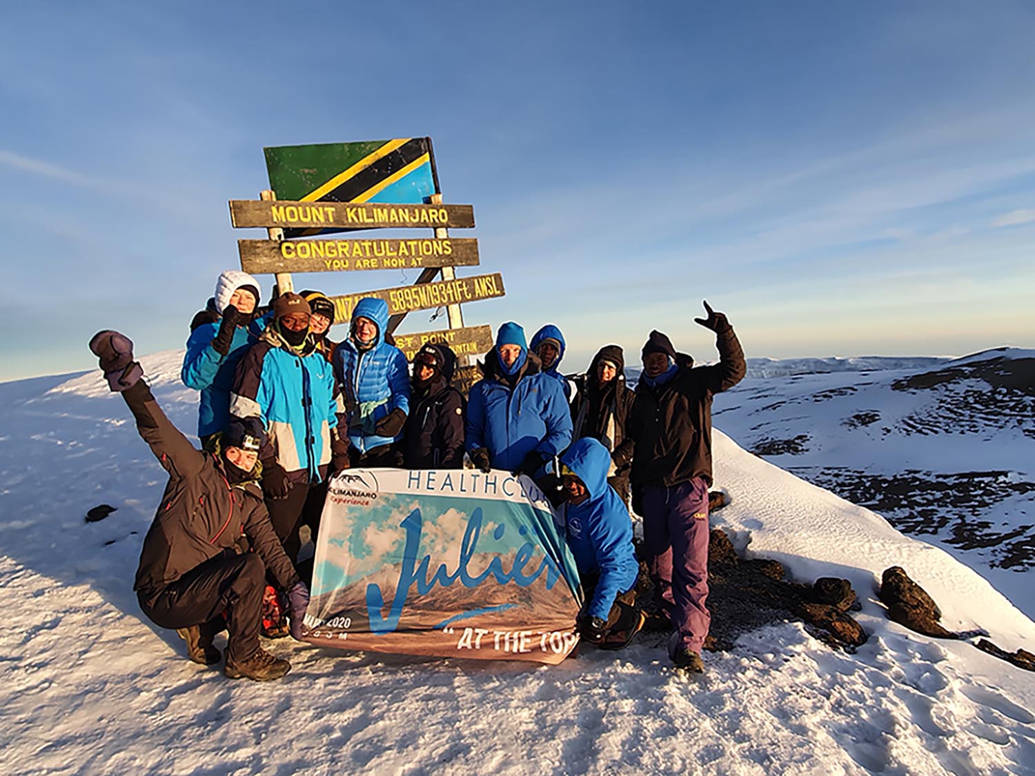 Expeditie overzicht - Kilimanjaro 2020