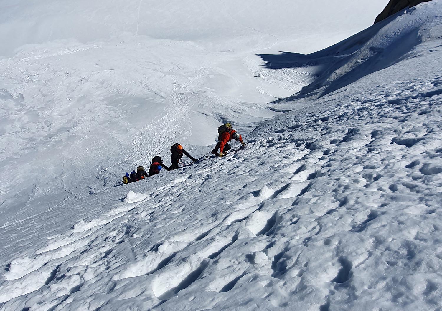 Expeditie overzicht - Mont Blanc