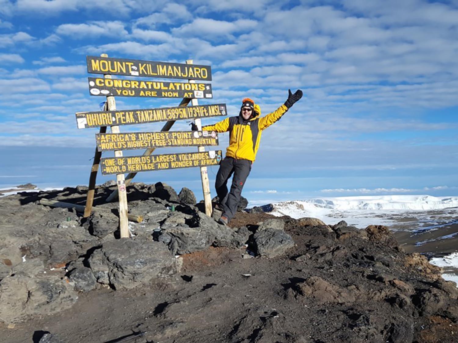 Expeditie overzicht - Kilimanjaro 2019