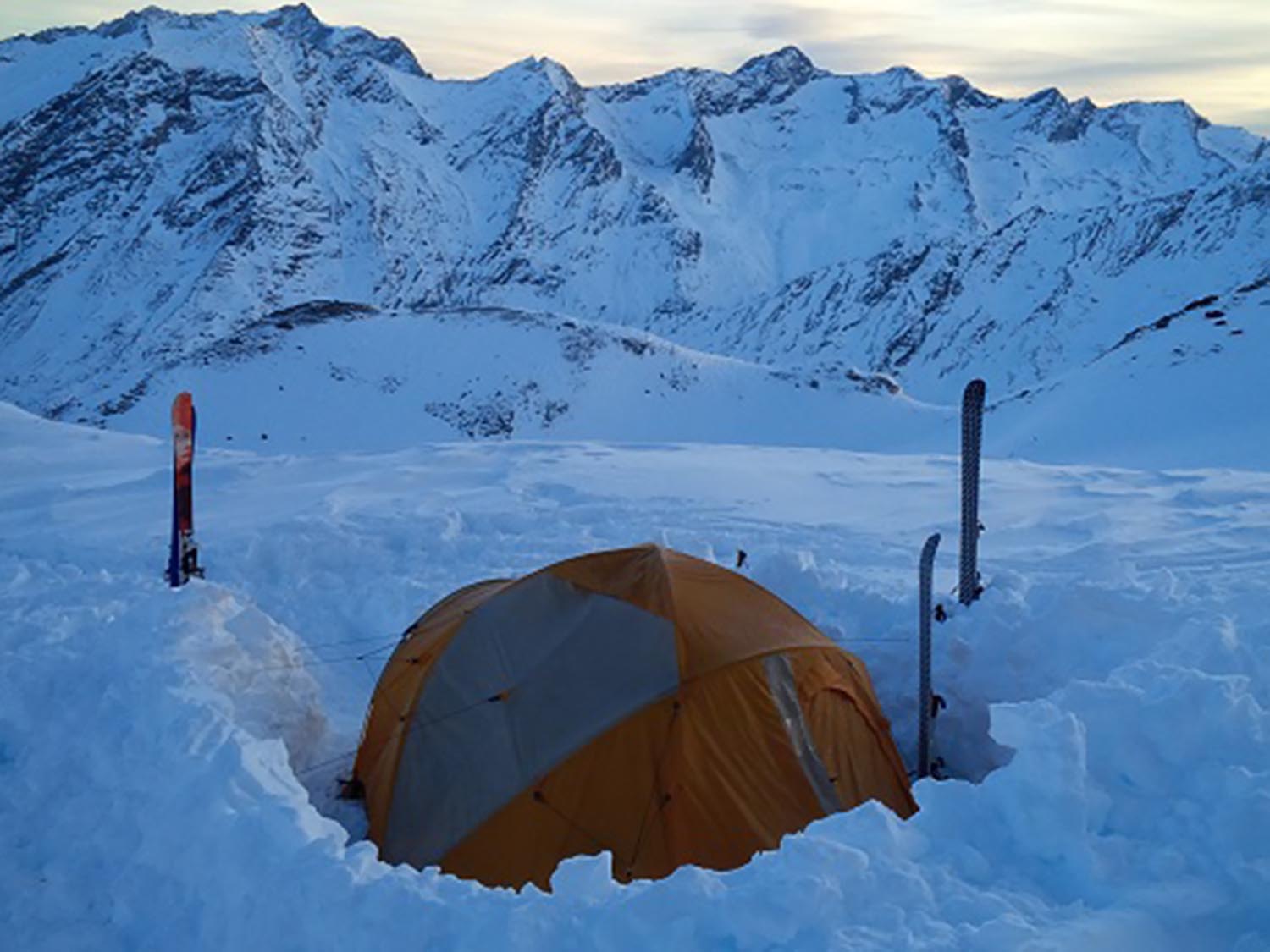 Expeditie overzicht - Wintertraining 2014