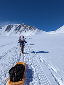 Expeditie overzicht - Vincent Pyramidee en Balmenhorn